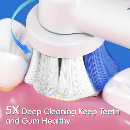 360° Rotating Toothbrush – Superior Clean, Every Brush
