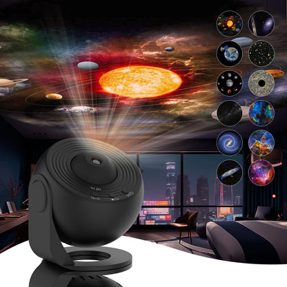 360° Galaxy Projector – Turn Your Room into a Starry Sky