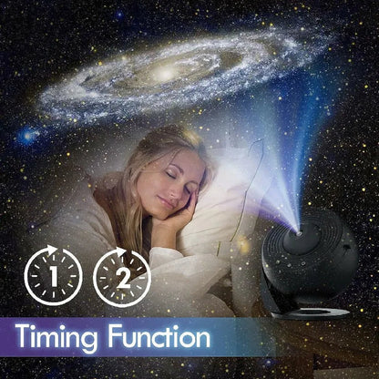 360° Galaxy Projector – Turn Your Room into a Starry Sky