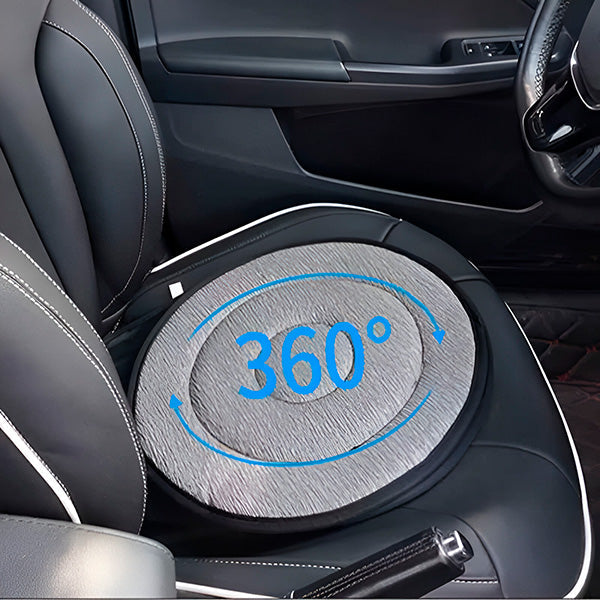 360° Swivel Cushion – Effortless, Comfortable Entry and Exit
