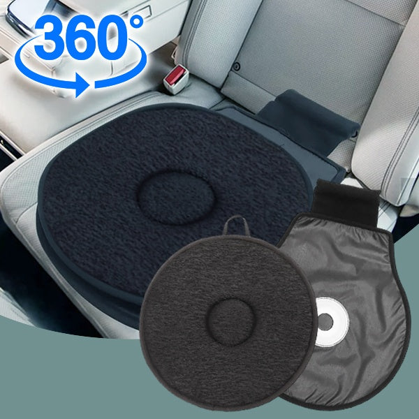 360° Swivel Cushion – Effortless, Comfortable Entry and Exit