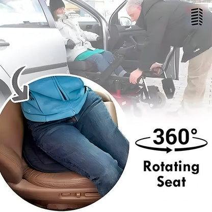 360° Swivel Cushion – Effortless, Comfortable Entry and Exit