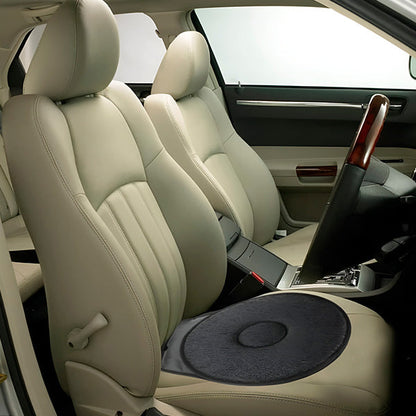 360° Swivel Cushion – Effortless, Comfortable Entry and Exit
