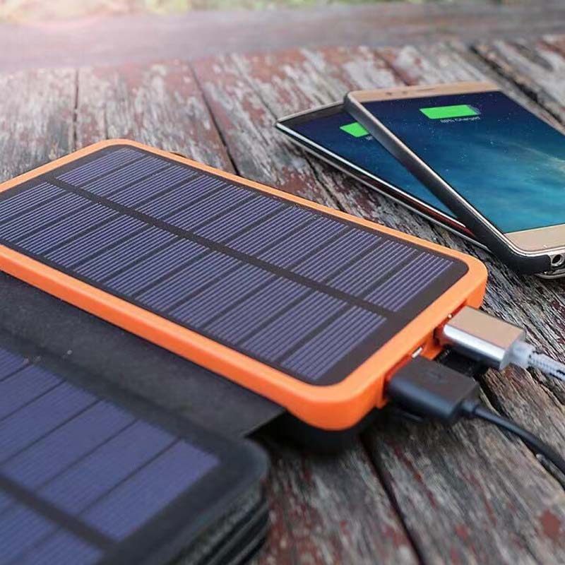 25,000mAh Solar Power Bank – Quick-Charge Power Anywhere, Anytime