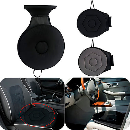 360° Swivel Cushion – Effortless, Comfortable Entry and Exit