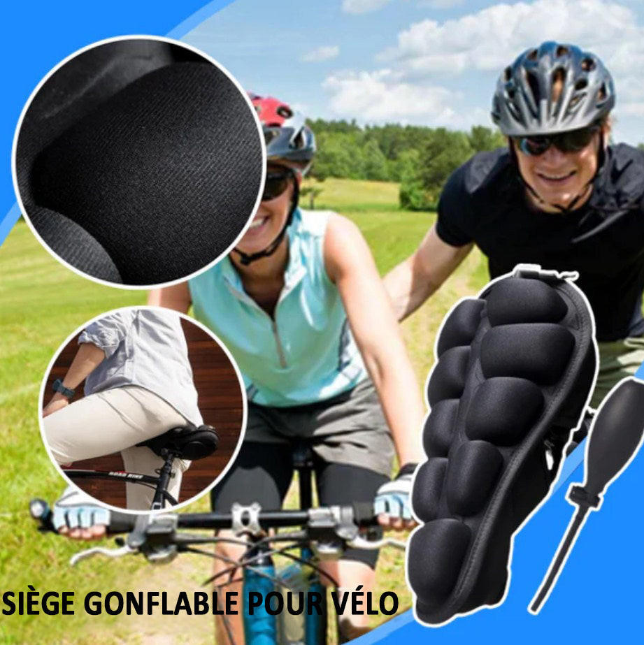 3D Inflatable Bike Seat Cushion – Ride Further in Comfort