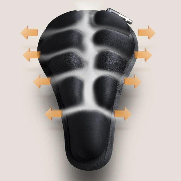 3D Inflatable Bike Seat Cushion – Ride Further in Comfort