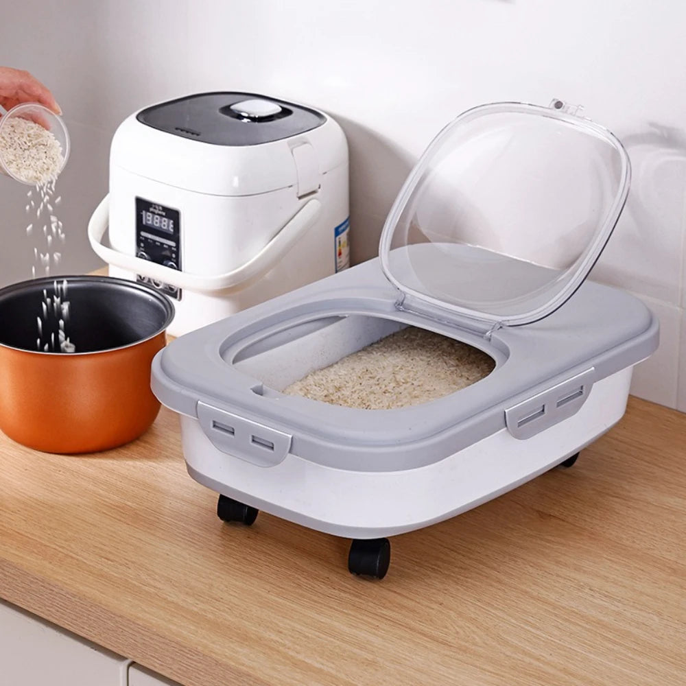 Foldable Large Food Storage Container – Organise More, Waste Less Space