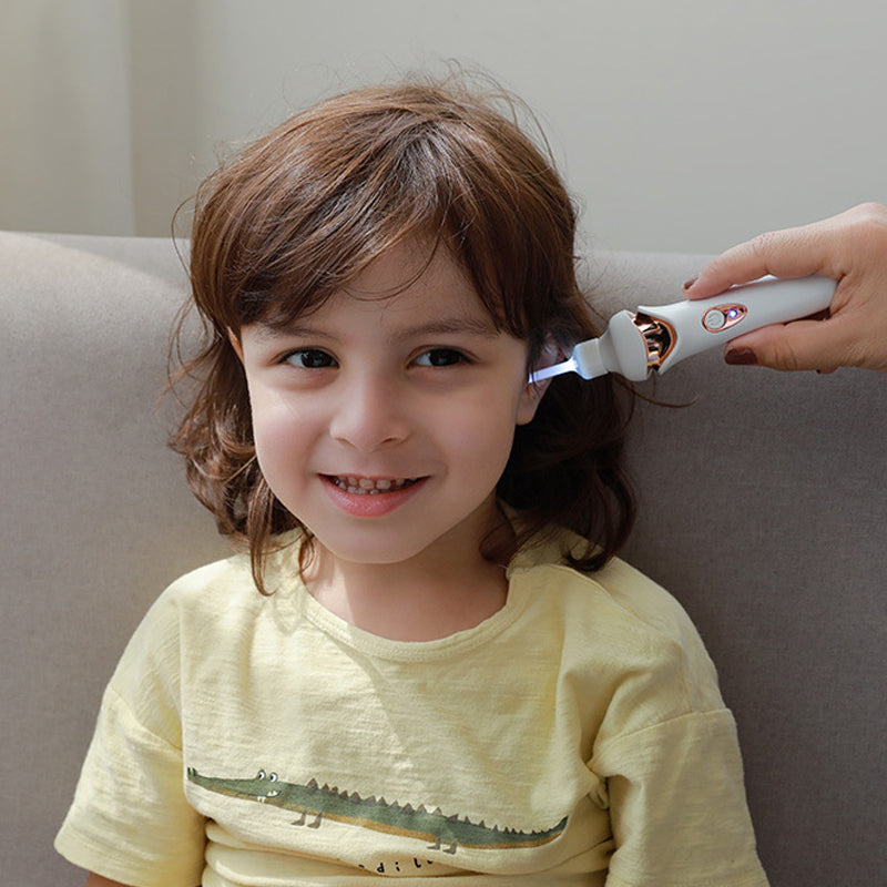 5-in-1 Electric Ear Cleaner – Gentle, Visual Ear Care at Home