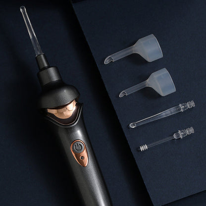 5-in-1 Electric Ear Cleaner – Gentle, Visual Ear Care at Home