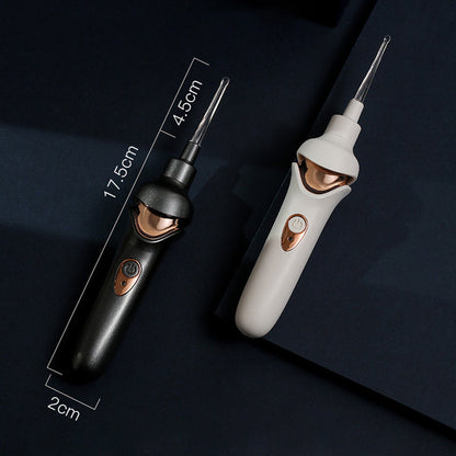 5-in-1 Electric Ear Cleaner – Gentle, Visual Ear Care at Home