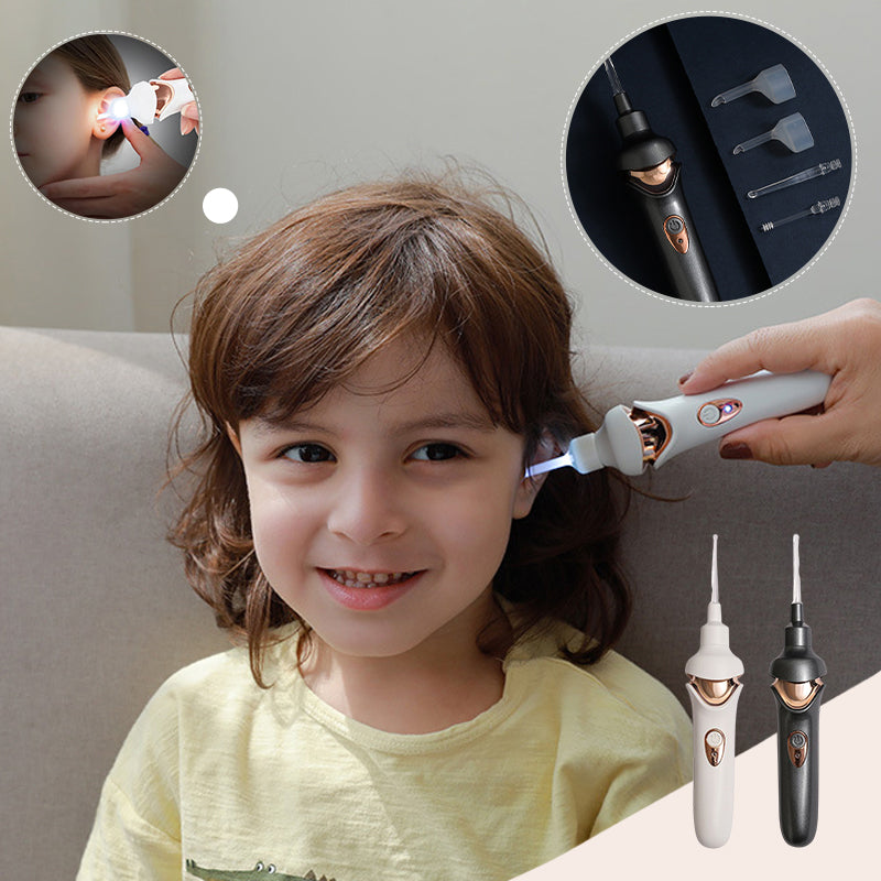 5-in-1 Electric Ear Cleaner – Gentle, Visual Ear Care at Home