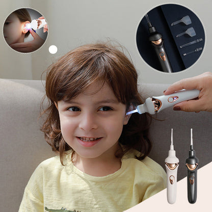 5-in-1 Electric Ear Cleaner – Gentle, Visual Ear Care at Home