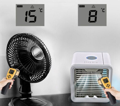 3-in-1 Mobile Air Conditioner – Cool, Humidify & Purify in One