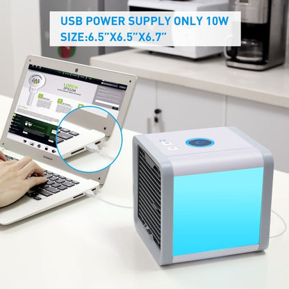 3-in-1 Mobile Air Conditioner – Cool, Humidify & Purify in One