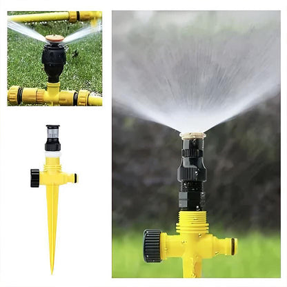 360° Garden Sprinkler – Even Watering Coverage, Zero Effort