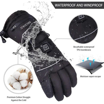 Rechargeable Heated Gloves (3-Pack) – Up to 8 Hours of Warmth