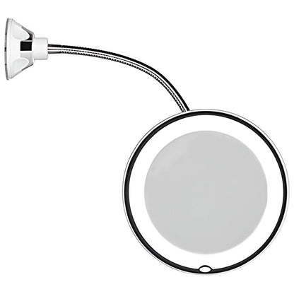 10X LED Suction Mirror – Precision Up Close