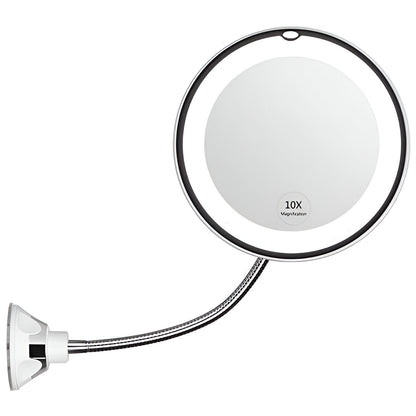 10X LED Suction Mirror – Precision Up Close