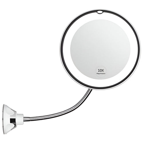 10X LED Suction Mirror – Precision Up Close