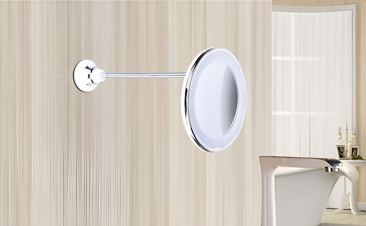 10X LED Suction Mirror – Precision Up Close