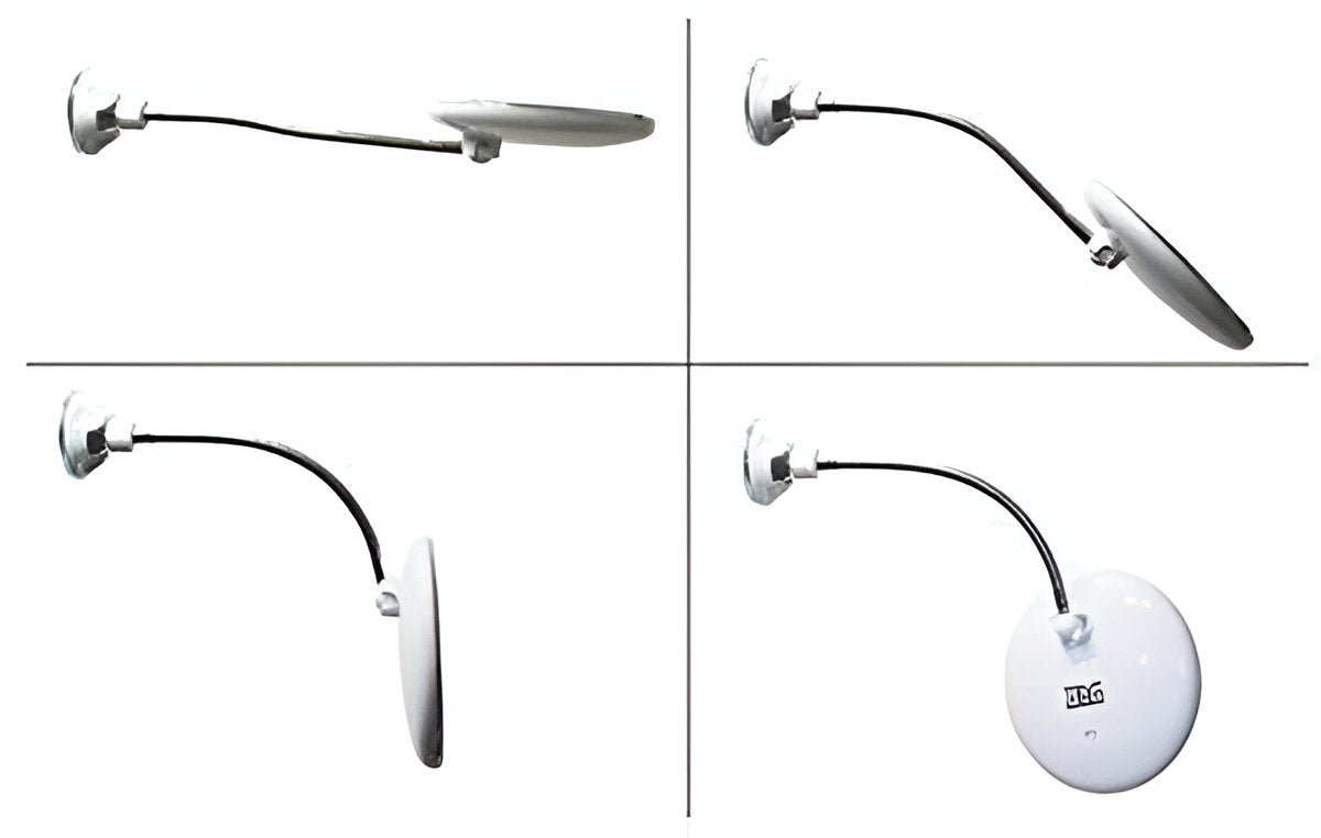 10X LED Suction Mirror – Precision Up Close