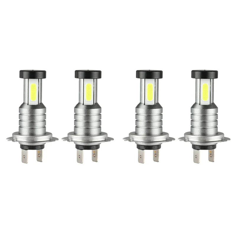 4x H7 LED Headlight Bulb Kit – Brighter Roads, Safer Nights