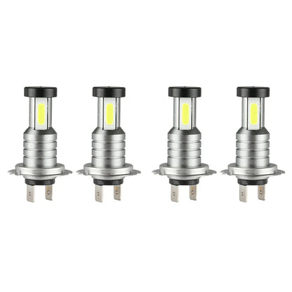 4x H7 LED Headlight Bulb Kit – Brighter Roads, Safer Nights