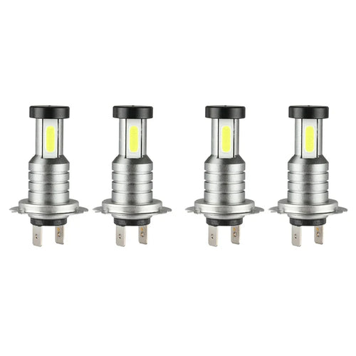4x H7 LED Headlight Bulb Kit – Brighter Roads, Safer Nights