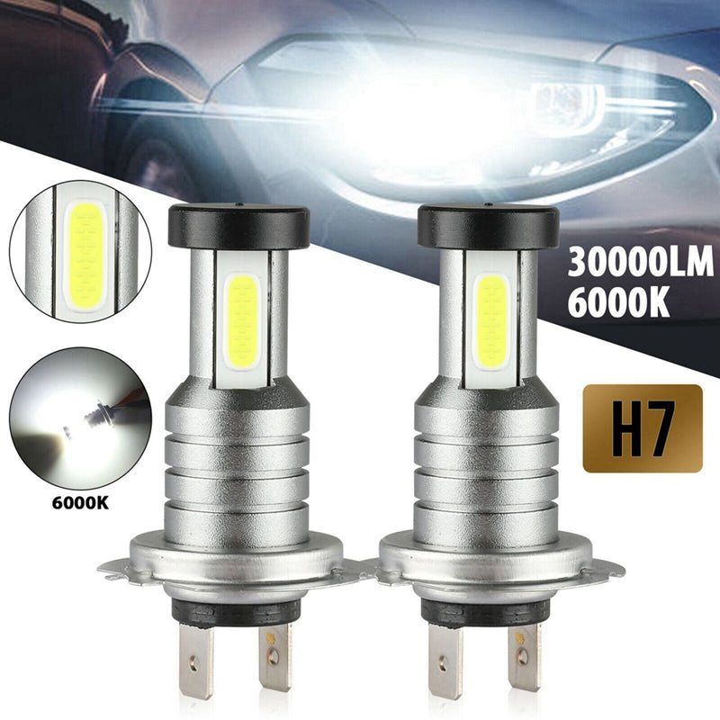 4x H7 LED Headlight Bulb Kit – Brighter Roads, Safer Nights