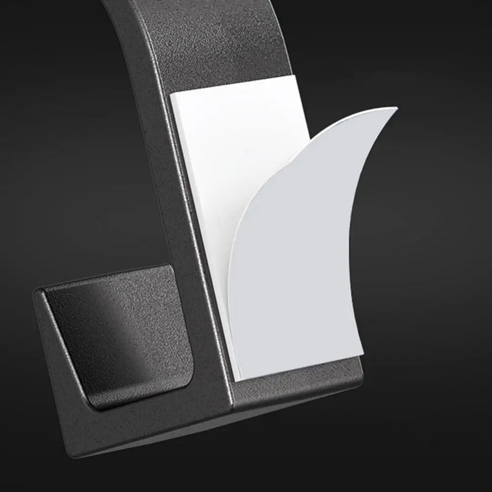 Self-Adhesive Wall Hooks for Coats (5-Pack) – No Drilling, No Damage