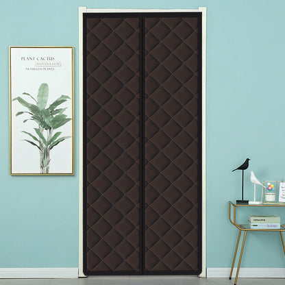 Magnetic Door Insulation Curtain – Stop Drafts, Cut Energy Bills