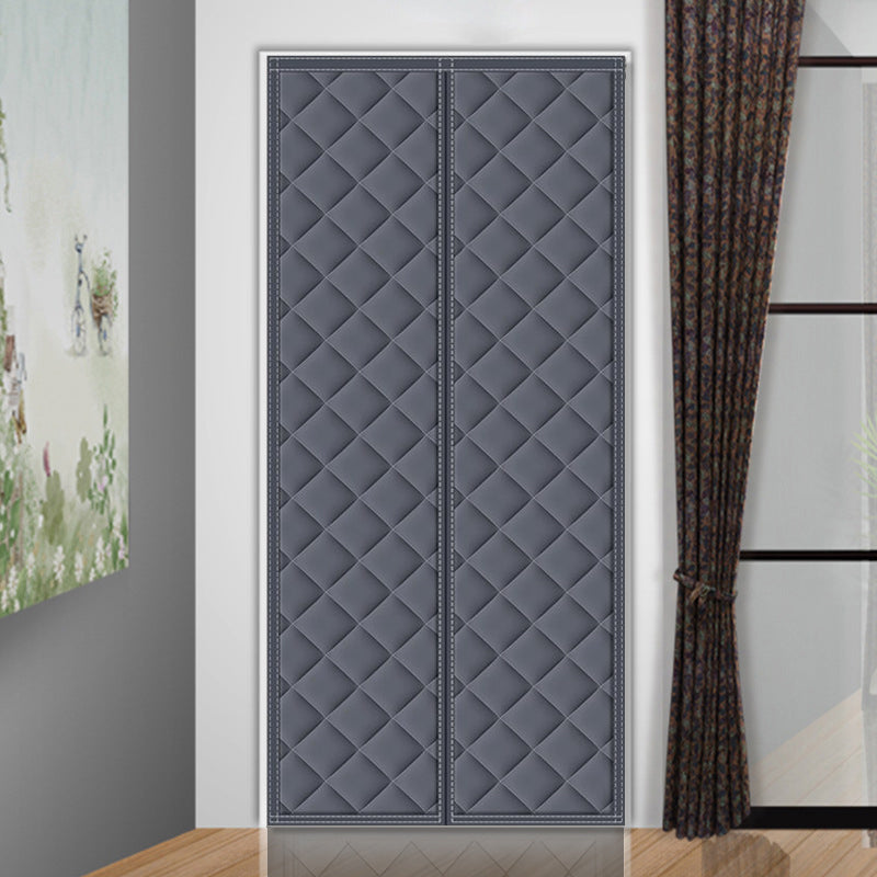 Magnetic Door Insulation Curtain – Stop Drafts, Cut Energy Bills