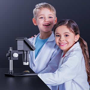 4.3" Digital Soldering Microscope – See Every Detail, Solder with Confidence