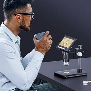 4.3" Digital Soldering Microscope – See Every Detail, Solder with Confidence