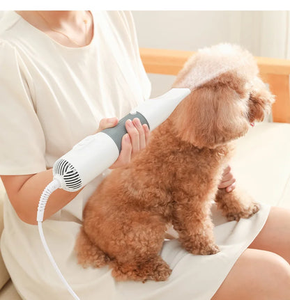 3-in-1 Dog Hair Dryer & Grooming Brush – Faster, Easier Grooming