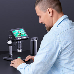 4.3" Digital Soldering Microscope – See Every Detail, Solder with Confidence