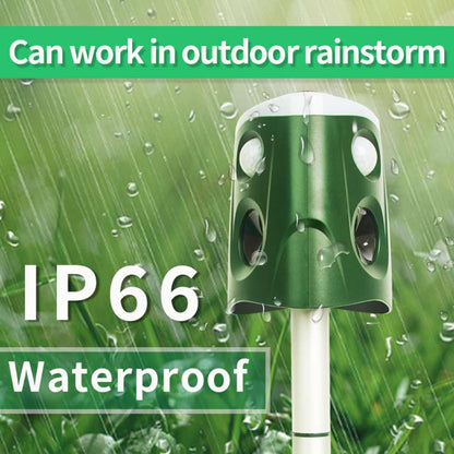 360° 3-in-1 Animal Repellent – Protect Your Garden, Humanely
