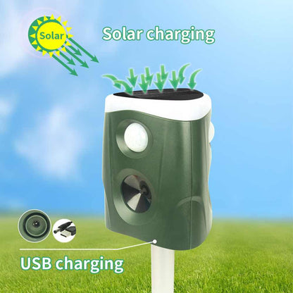360° 3-in-1 Animal Repellent – Protect Your Garden, Humanely