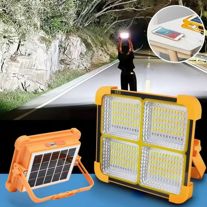 Solar Portable Camping Lantern – Never Be Caught in the Dark Again