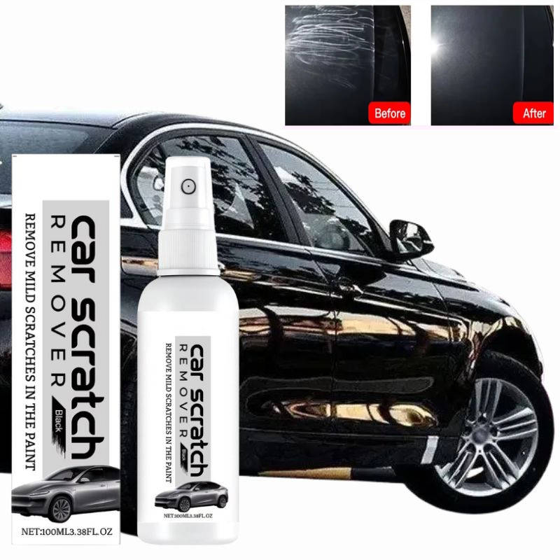 Car Scratch Remover Spray – Erase Scratches Without the Repair Bill