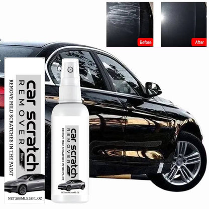 Car Scratch Remover Spray – Erase Scratches Without the Repair Bill