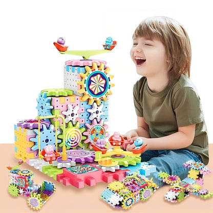 263-Piece Kids Building Blocks Kit – Hours of Screen-Free Fun