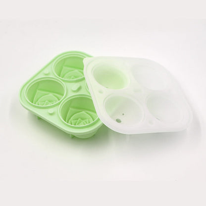 2-Stage Push-In Ice Cube Tray – Double the Ice, Half the Effort