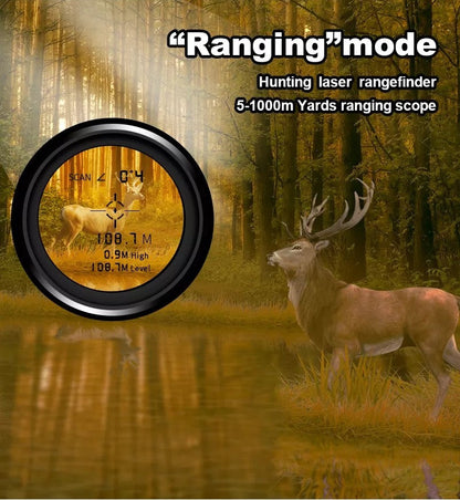 1000-Yard Hunting Rangefinder – Precision You Can Trust