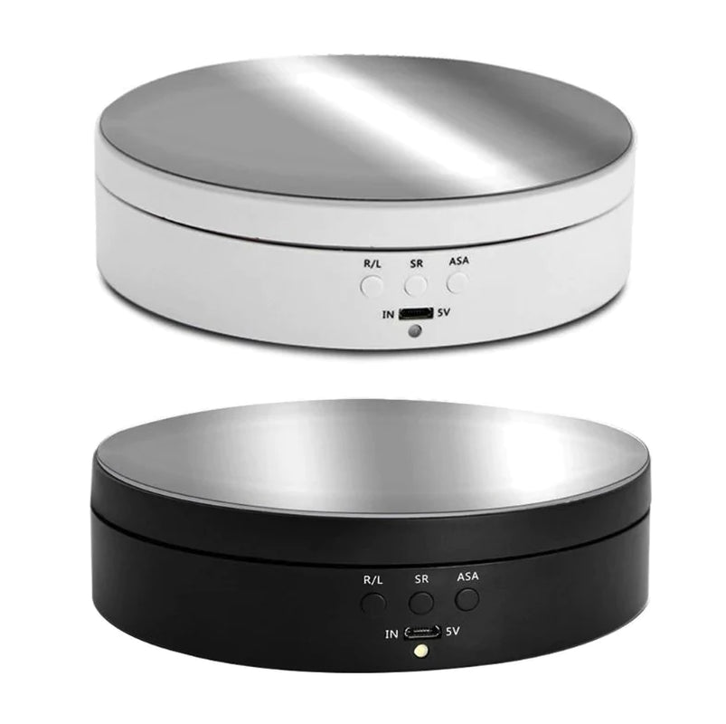 360° Motorized Rotating Display Stand – Showcase Products Like a Pro