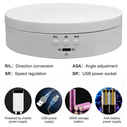 360° Motorized Rotating Display Stand – Showcase Products Like a Pro