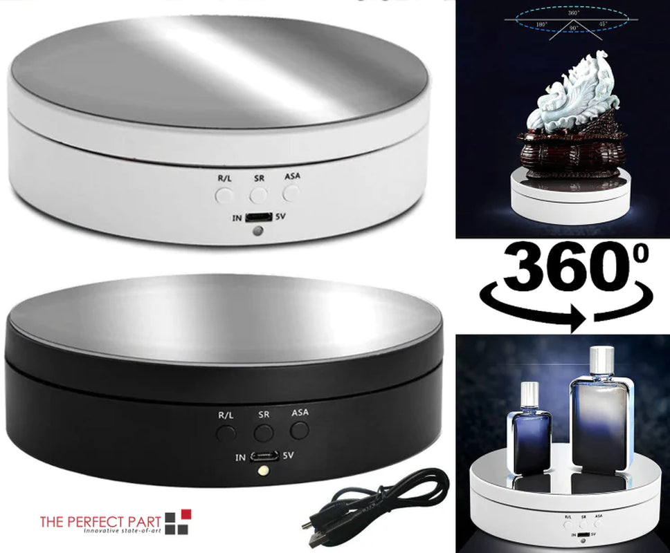 360° Motorized Rotating Display Stand – Showcase Products Like a Pro