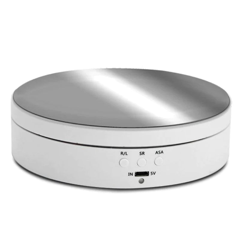 360° Motorized Rotating Display Stand – Showcase Products Like a Pro