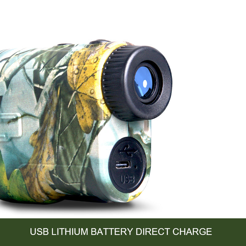 1000-Yard Hunting Rangefinder – Precision You Can Trust